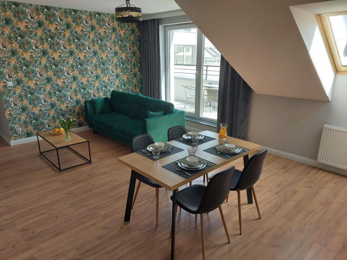 Ferienwohnung Marina Danzig Exterior foto